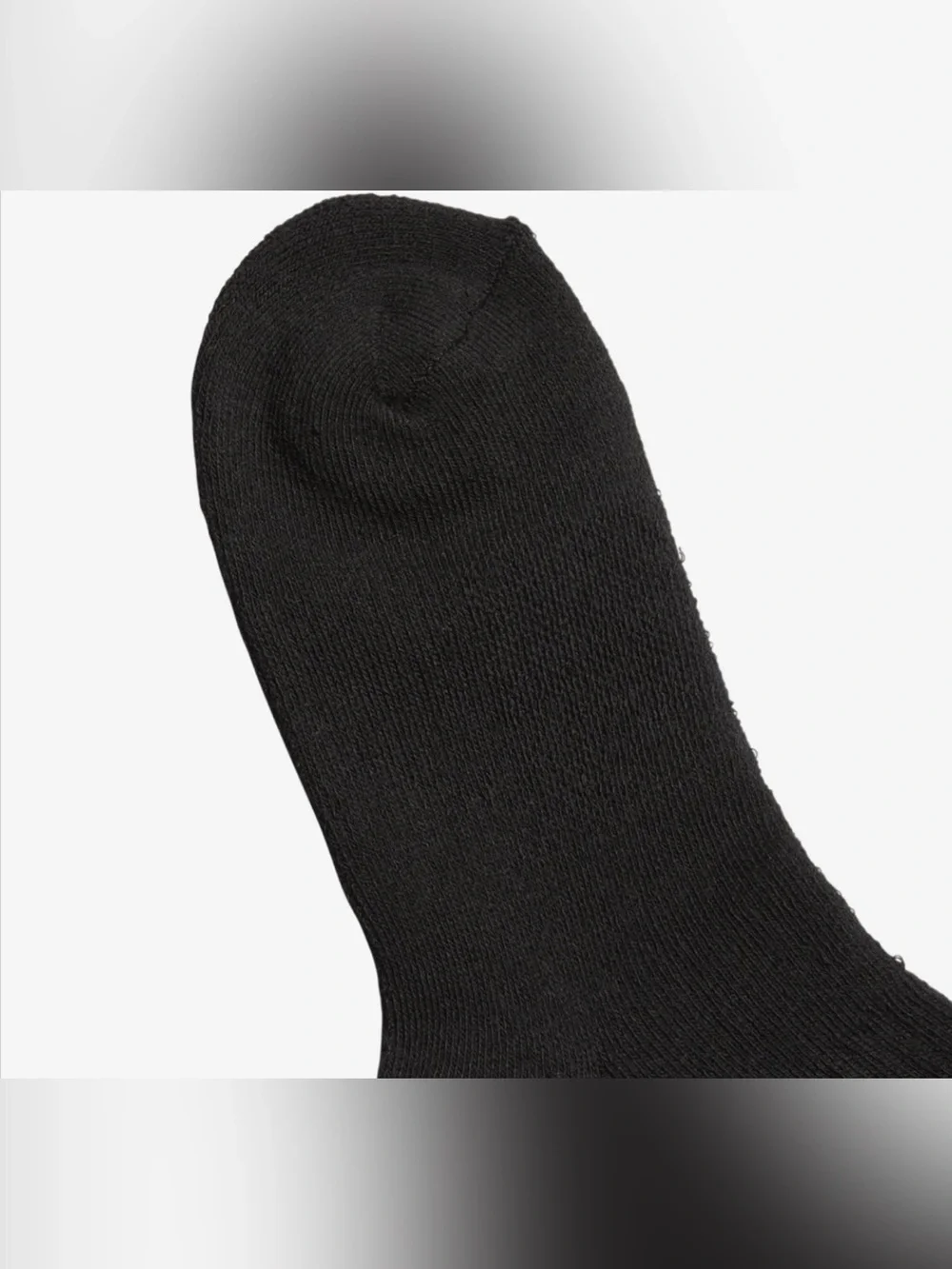 Adidas Originals White Black Trefoil logo Cushioned Tall Crew Socks multi size